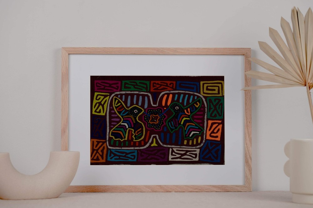 Classic Multi-Color Hummingbird Mola