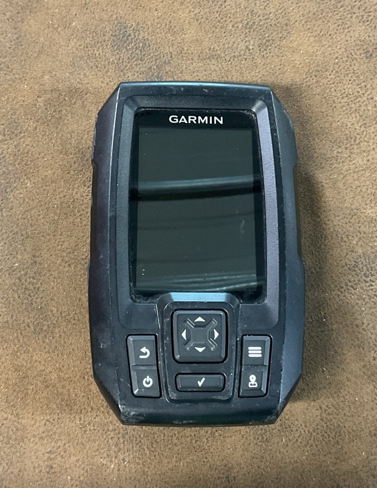Garmin STRIKER 4 Fish Finder GPS Display Unit Only!! UNTESTED