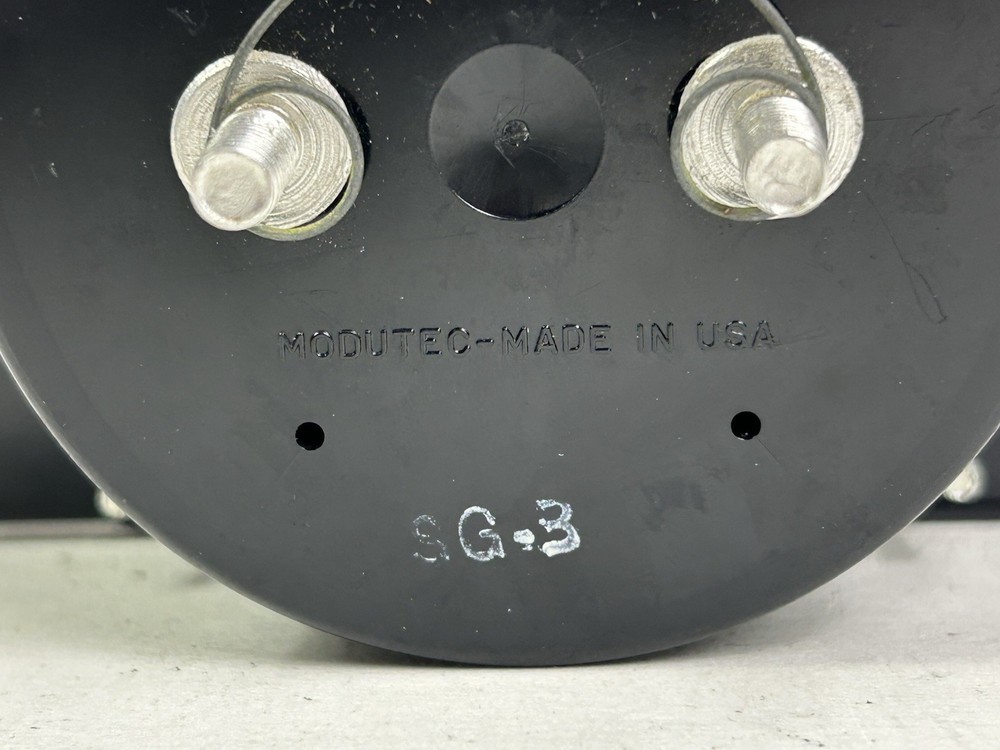 Modutec DC Volt Gauge Made In The U.S.A
