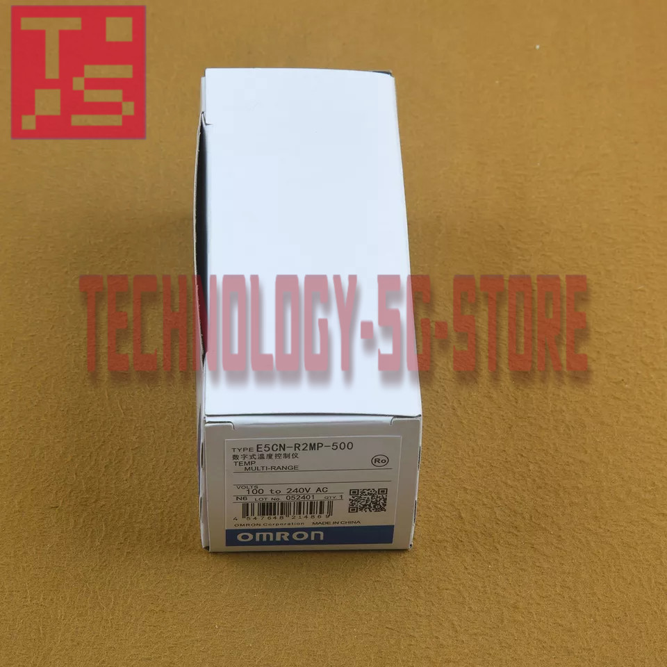 Omron E5CN-R2MP-500 Digital temperature controller# 1pcs New In Box