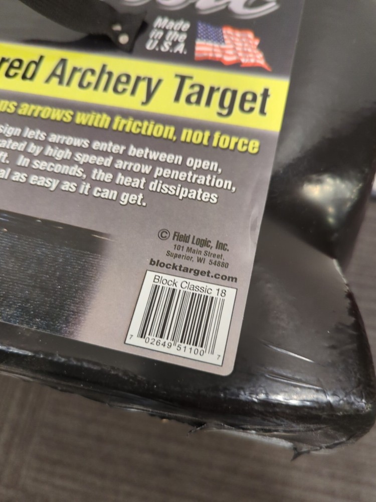 The Block Classic C-18 Archery Target