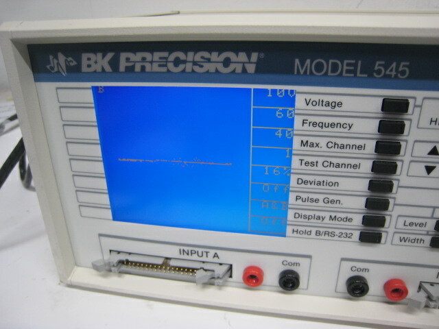 BK precision 545 Circuit Analyzer