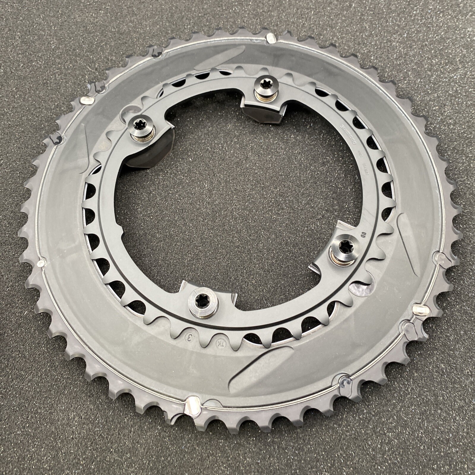 Shimano Ultegra 8000 R8000 11 Speed Chainrings Ring Set 50/34 Gearing (9141)