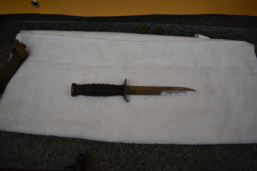 USM8 FIGHTING KNIFE