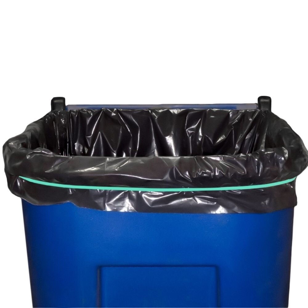 Plasticplace Rubber Bands for 95-96 Gallon Trash Can - 5 Pack