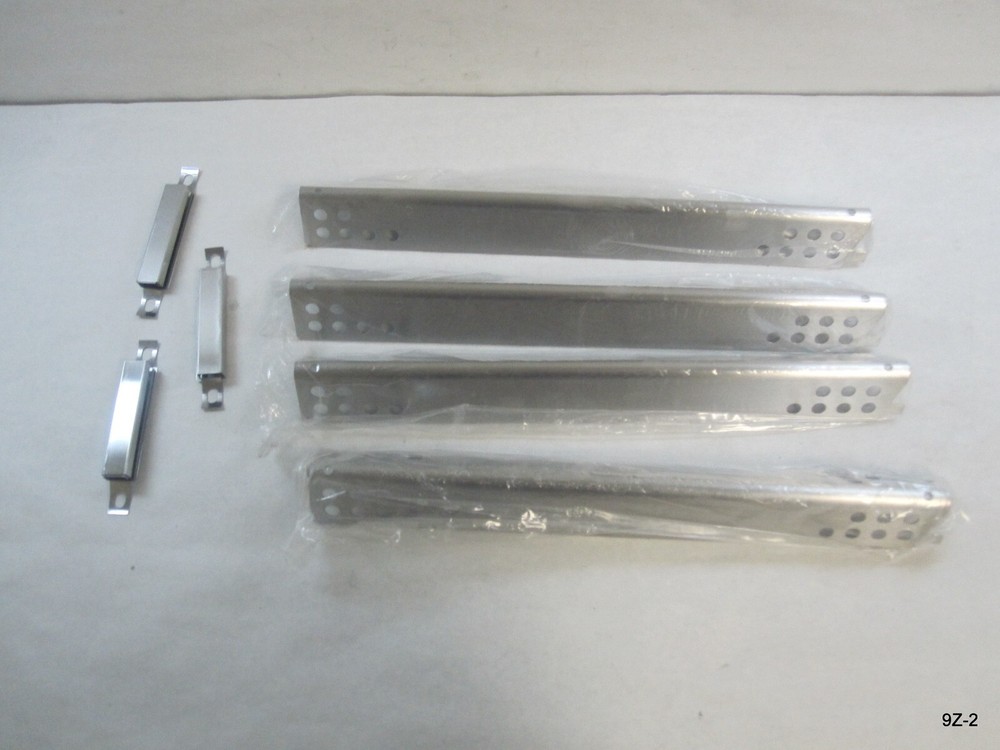 4 Basic Heat Tents & 3 Universal Adjustable Crossover Channel Tubes