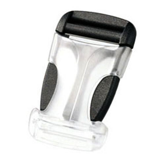 YKK Hammerloc Transparent Socket Side Release Buckles, Tri-glide Slides, Webbing