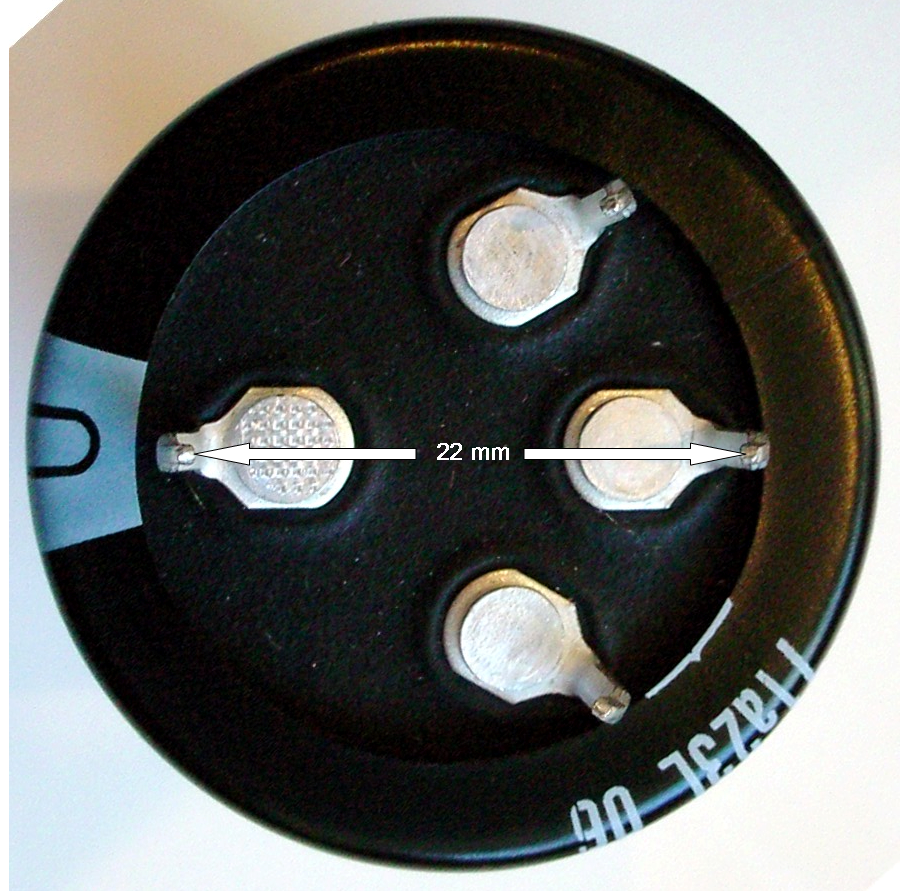 Upgrade Power Supply Capacitors to Repair / Refurbish CARVER TFM-24 25 35 35X 55