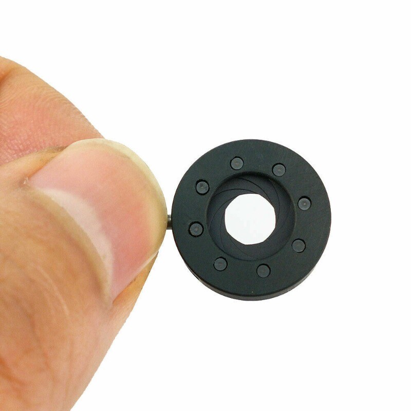 1-8mm Mechanical Adjustable Iris Optical Diaphragm Manual Variable Module Camera