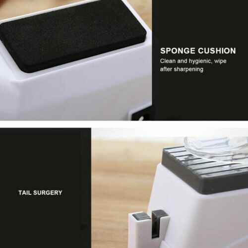 Electric Knife Sharpener Professional Kitchen Sharpening Stone Grinder knives