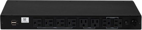 ELAC ProteK 9 Outet Component Surge Protector/Power Conditioner- Black [PR-81B]