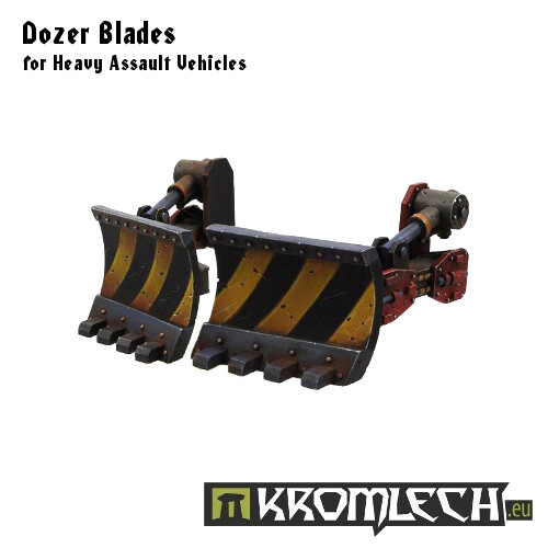 Kromlech Side Mounted Dozer Blades