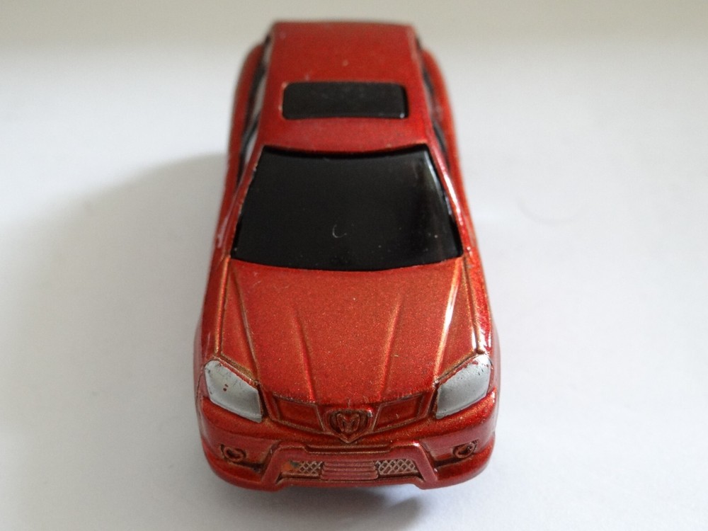 Motor Max Toy Red Car
