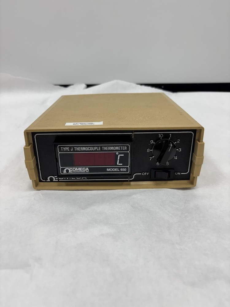Omega Engineering Thermocouple Thermometer 650-JF-D55