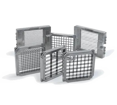 Nemco 55821 Slicer 2" x 2" Square Blade & Holder Assembly