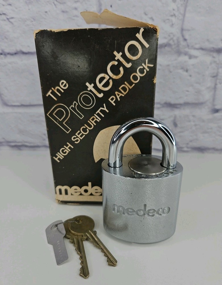 Medeco The Protector High Security Padlock