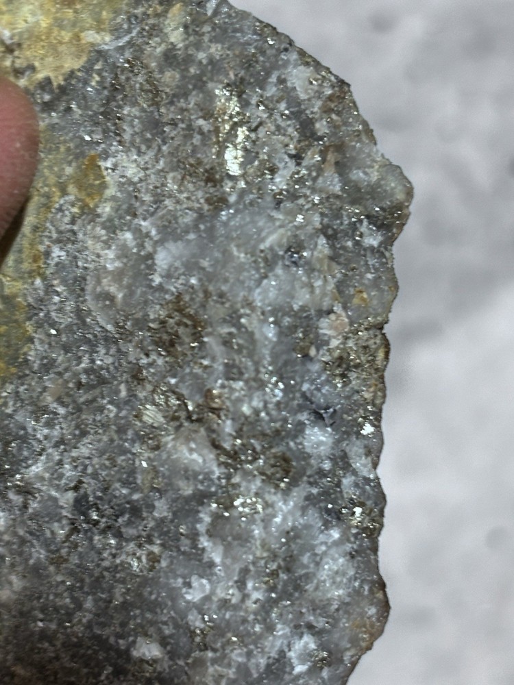 rich az silver and gold ore