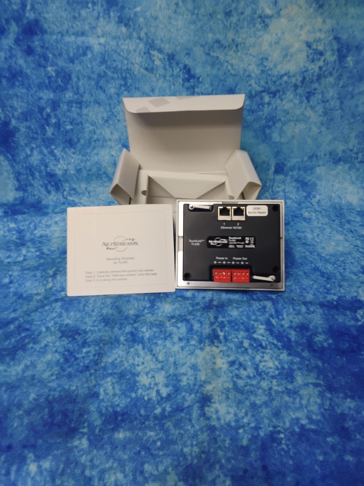 NetStreams TL430 TouchLinx TouchScreen