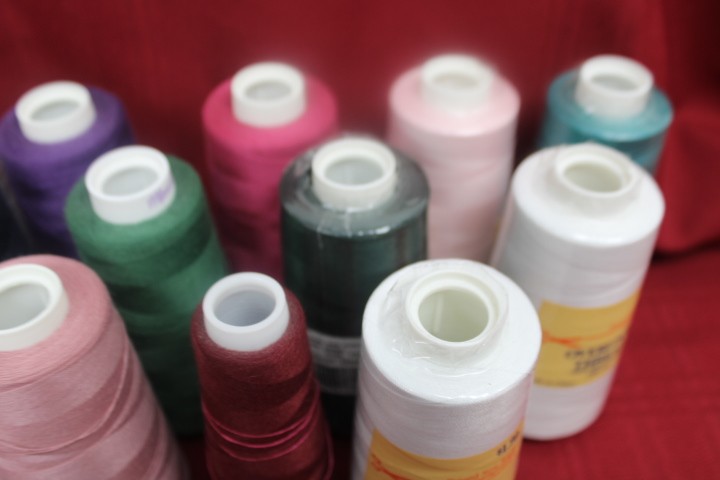 Serger Thread - 20 Spools (Overlock & Maxi Lock Brands)