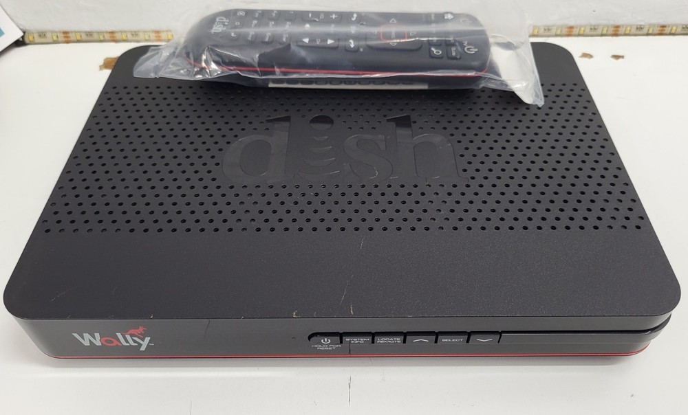 DISH Network Wally HD Satellite Receiver / with remote control