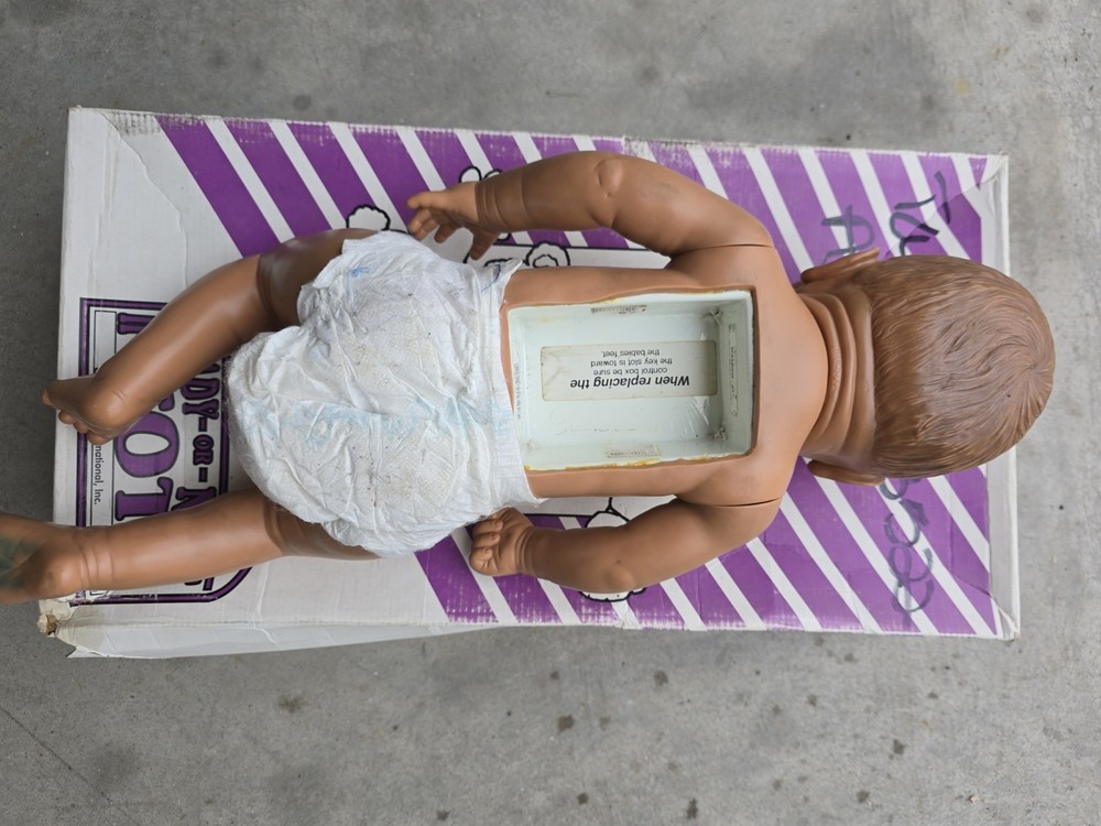 Nasco Ready-or-Not Tot Standard Parenting Simulator