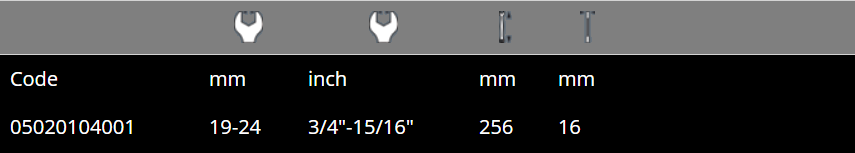 Wera 6004 Joker Self Setting Wrench XL 05020104001