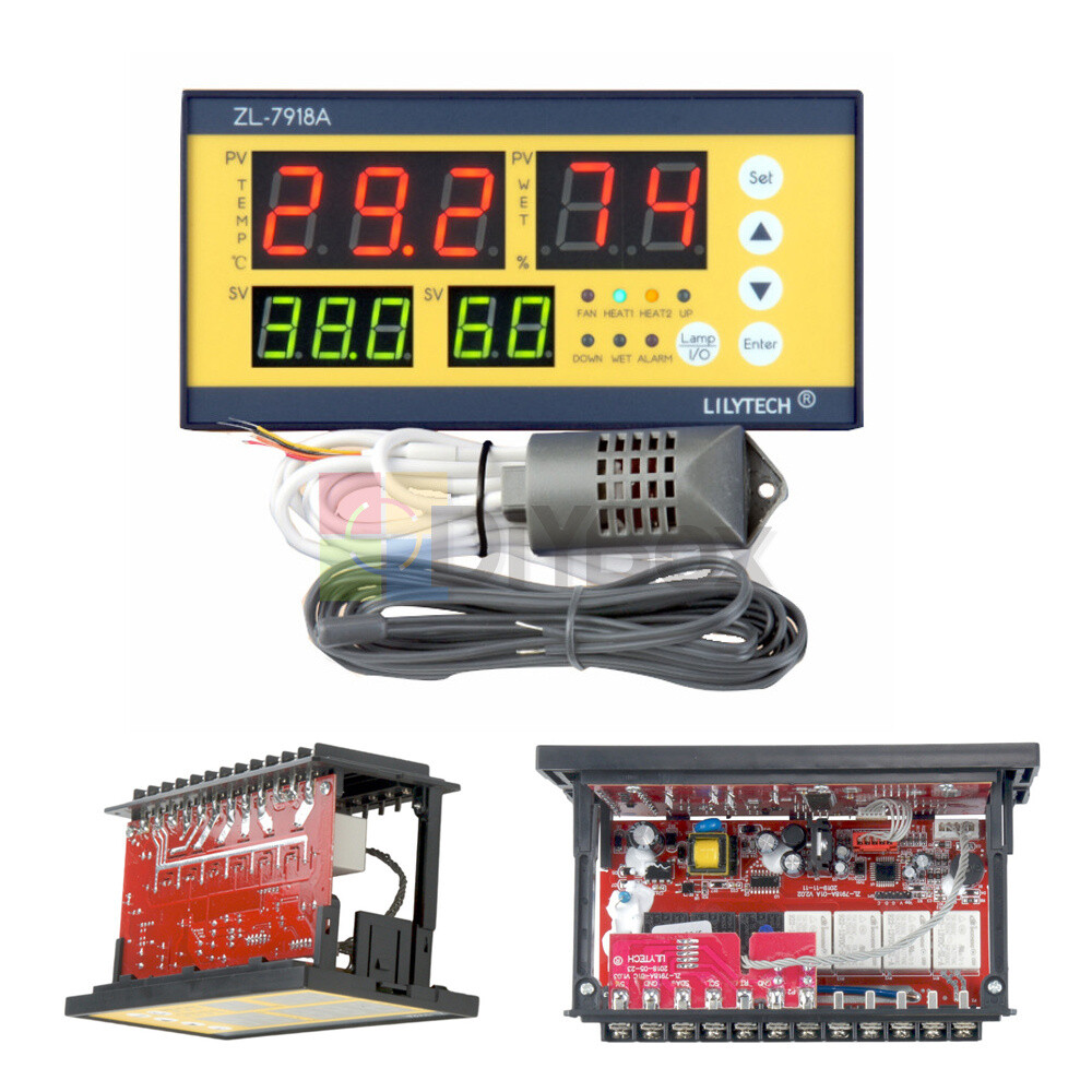 Controller Automatic Incubator Management System AC 100-240V Model ZL-7918A