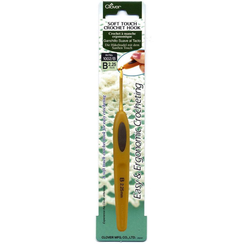 Clover, Soft Touch Crochet Hook