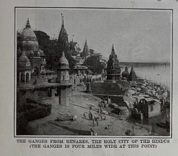 1918 Future of India illustrated