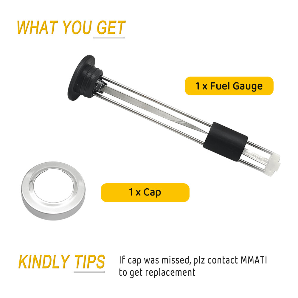 Fuel Gas Tank Level Gauge Meter for Kawasaki Bayou 220 250 300 400 1988-2011