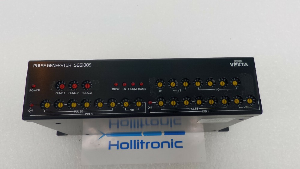ORIENTAL MOTOR SUPER VEXTA PULSE GENERATOR SG6100S