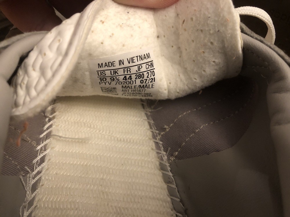 Size 10 - Adidas Boost Retropy E5 Red Navy