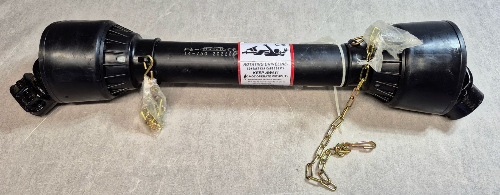 Open Box PTO Shaft T4-750 30" 35HP 540 RPM Tiller Mower Tractor Drive New