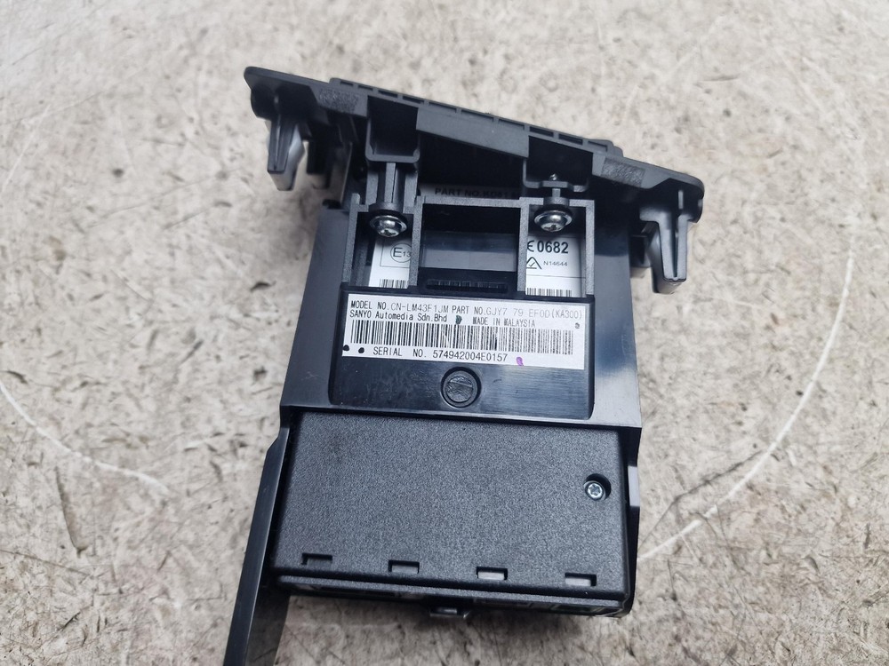 MAZDA 6 GPS NAVIGATION UNIT GJY779EF0D MK3 2013 - 2017