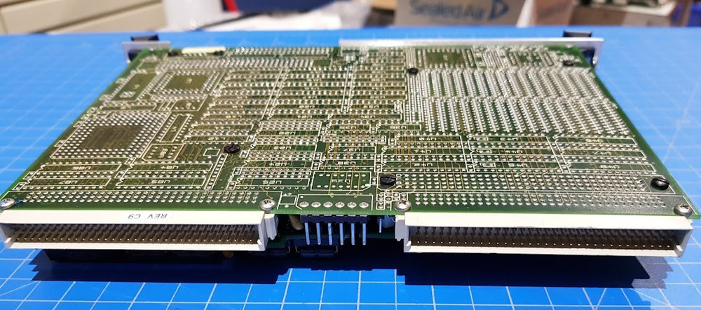 PERCEPTICS IP940 PWB 082291 REV 03 Image Processor Machine Vision Board