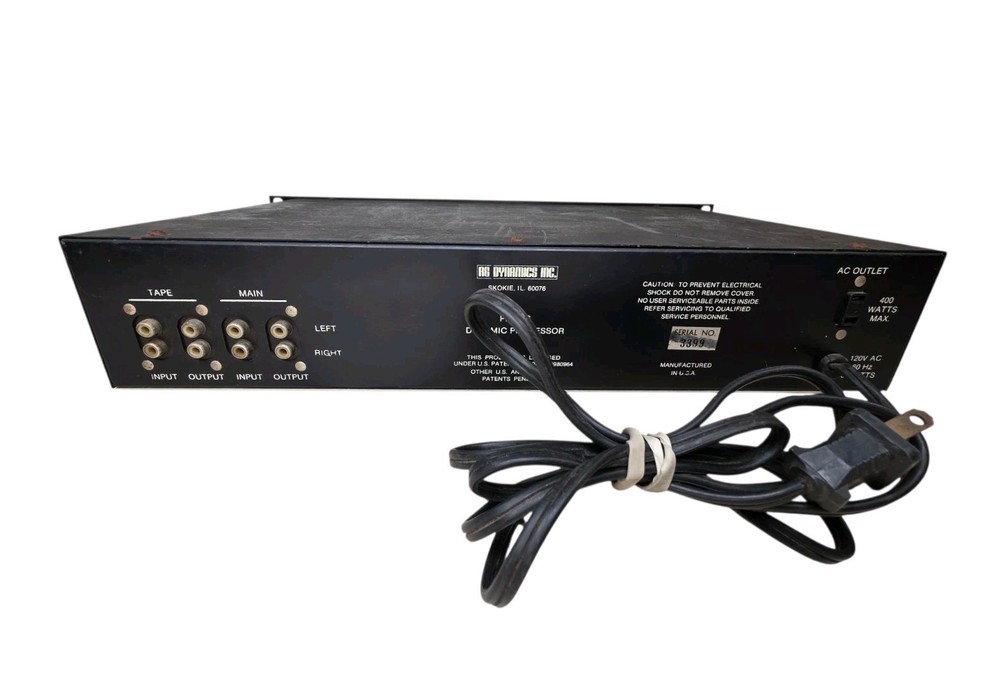 RG Pro 16 Dynamic Processor (Richard Burwen) – UNTESTED, AS-IS