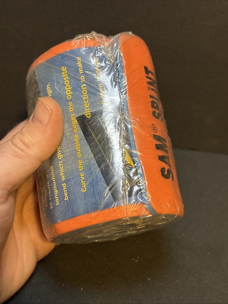 SAM® SPLINT - ORIGINAL 36" FLAT ORANGE/BLUE SS