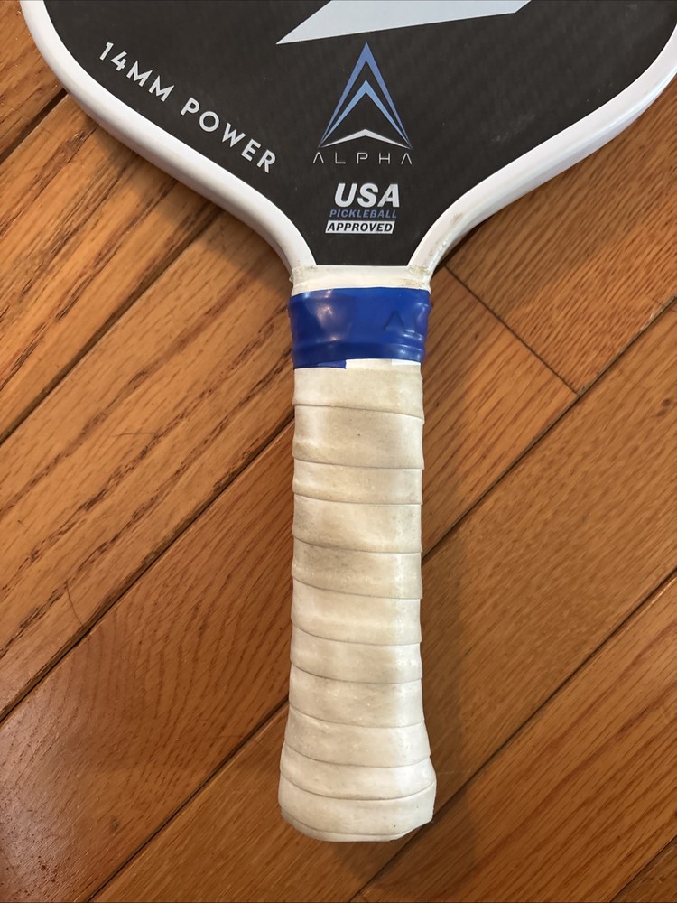 Alpha Zero Gravity 14mm Pickleball Paddle