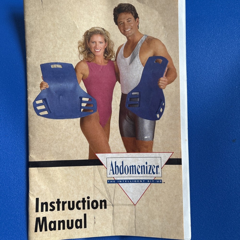 The Original Abdomenizer, the intelligent sit up