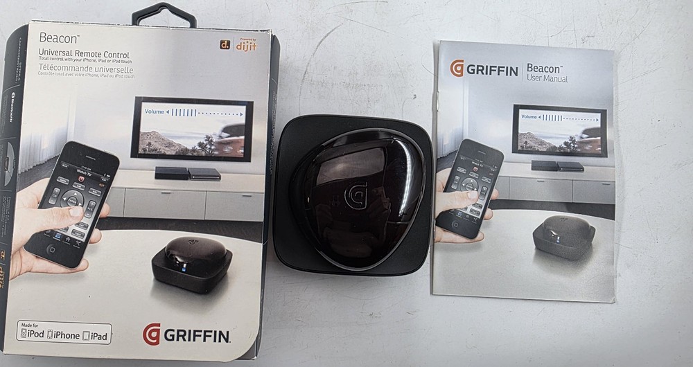 GRIFFIN Beacon Universal Remote Control for iPod Touch iPhone and iPad EUC