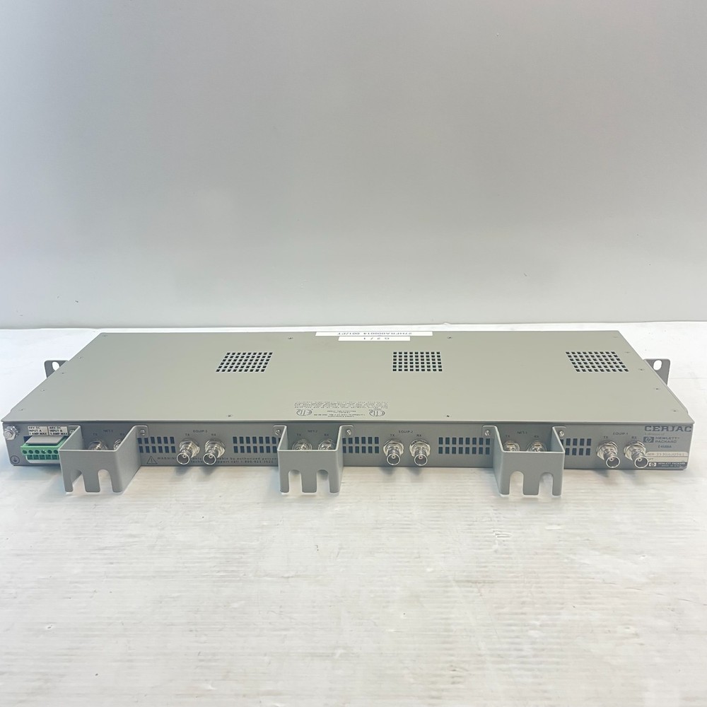 HP E4588A 3530A00561 Cerjac division interface unit 1A 48VDC