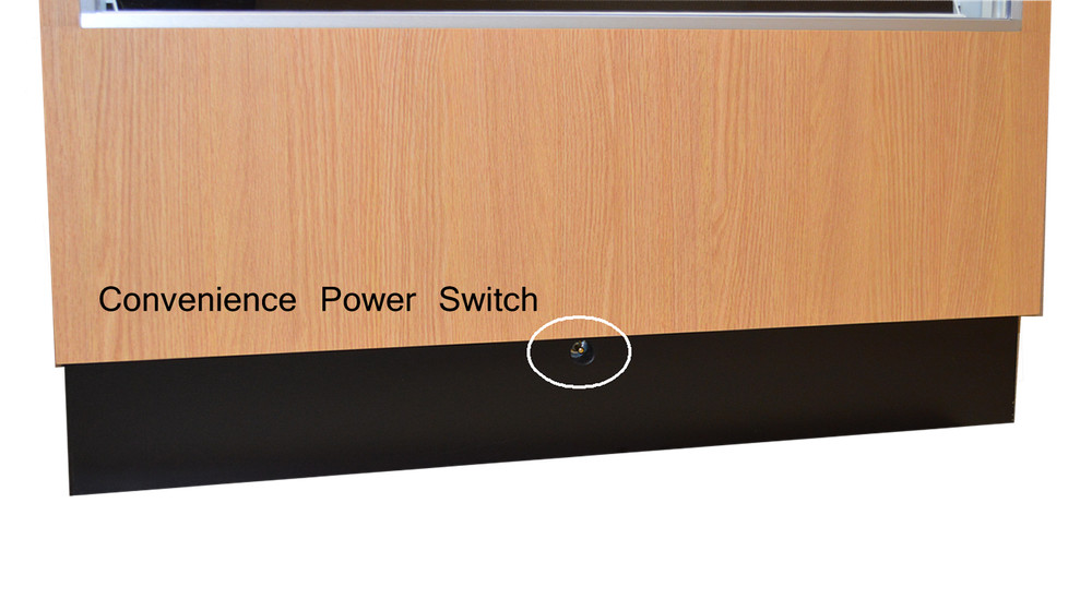 Convenience On/Off Power Switch - OPTION