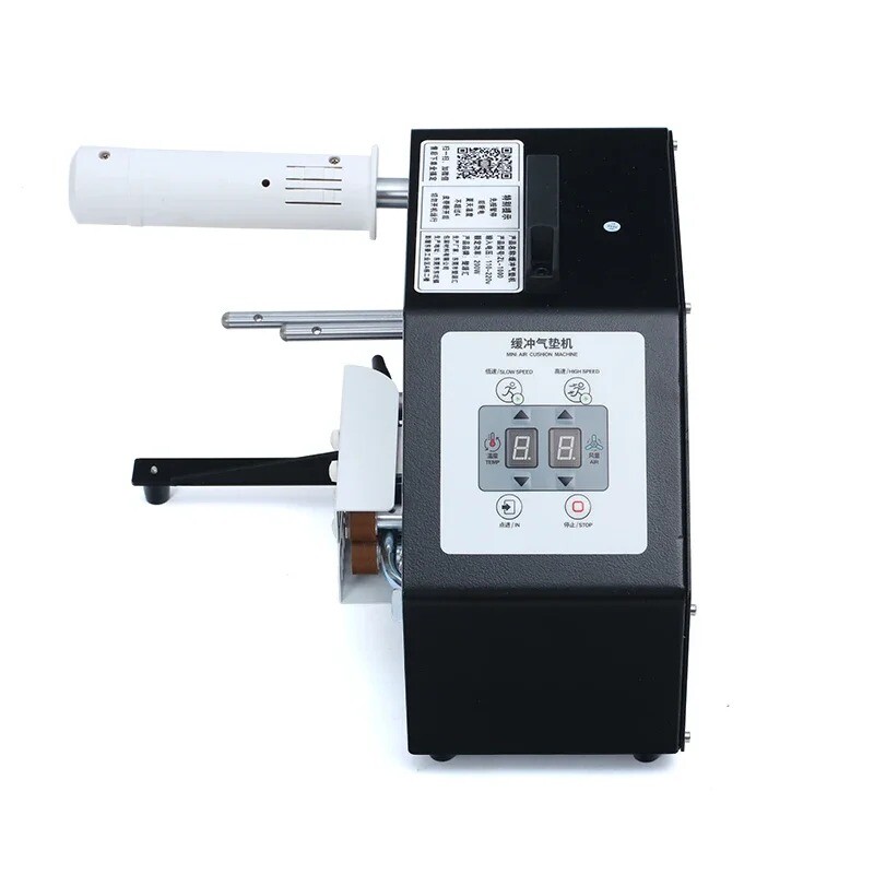 Bubble Wrap Inflator Small Bubble Roll Making Blowing Plastic Air Fill Machine