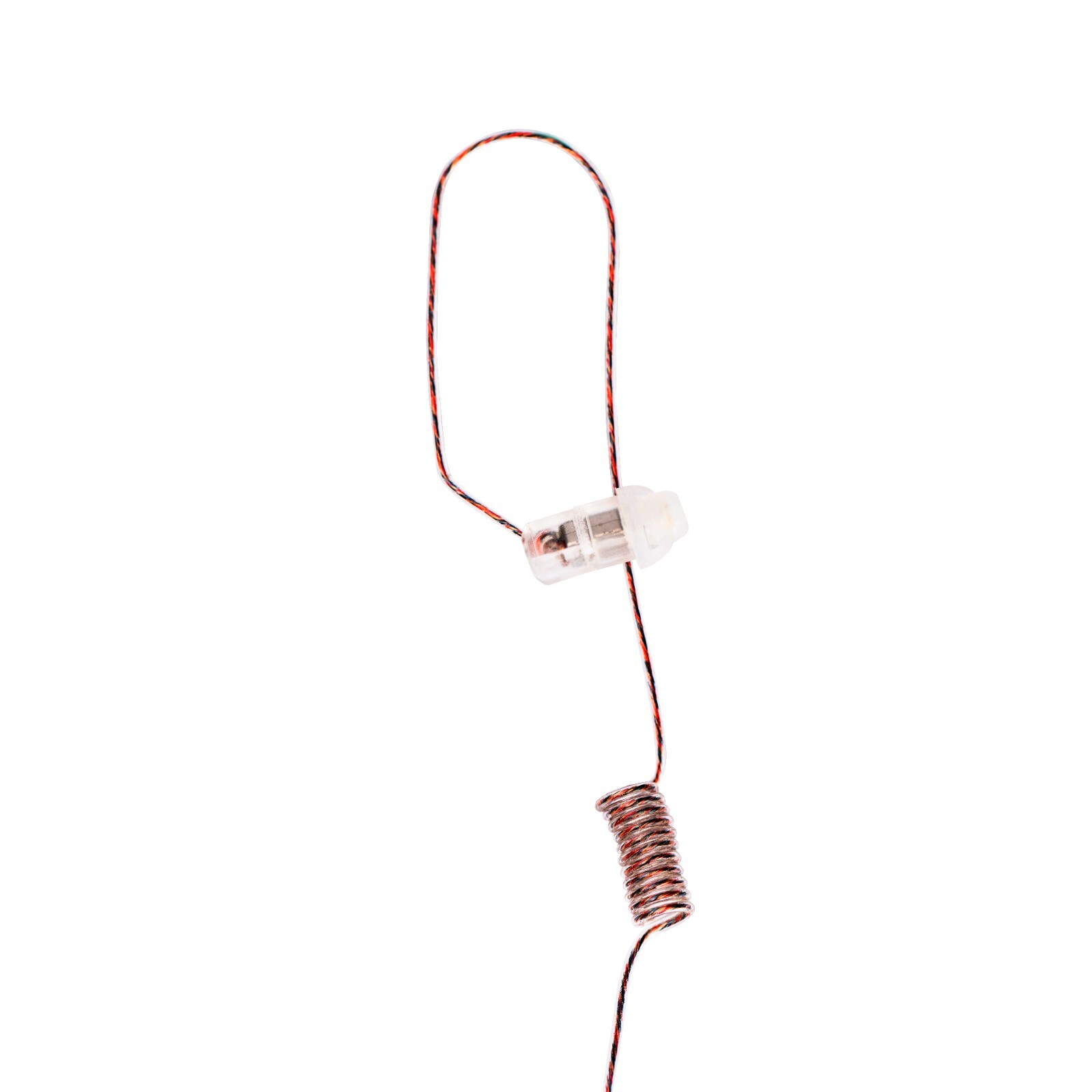 ArrowMax Micro Speaker Listen Only Earphone with 3.5mm Plug for 2-Way Radio Mic