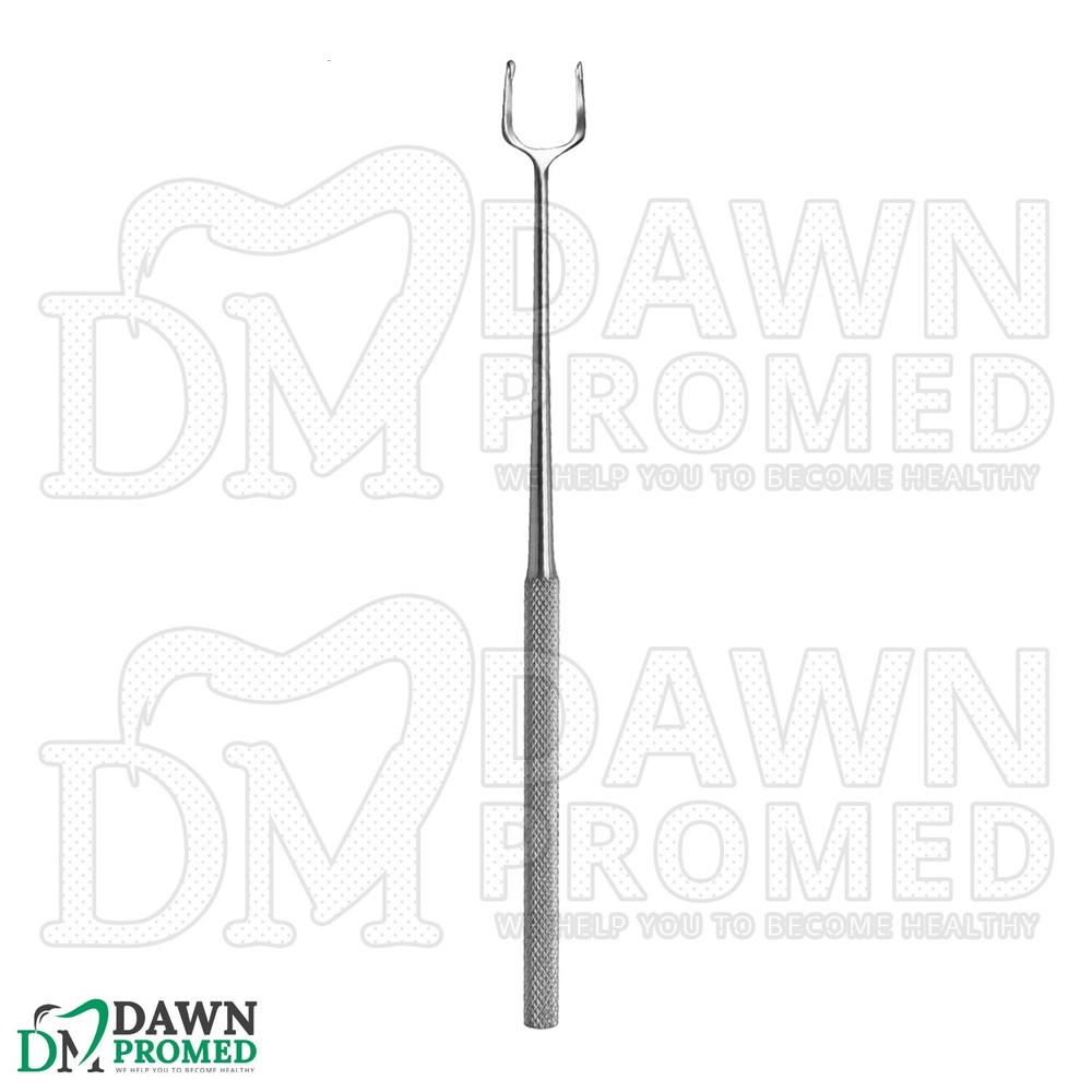 Joseph Skin Hook 12mm Double Sharp Prong 6.25" Retractor Surgical Instruments