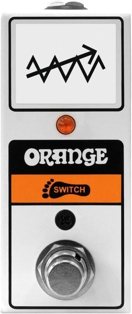 Orange Fs1 Mini Footswitch Compact Guitar Effect Switch With Sticker Pack