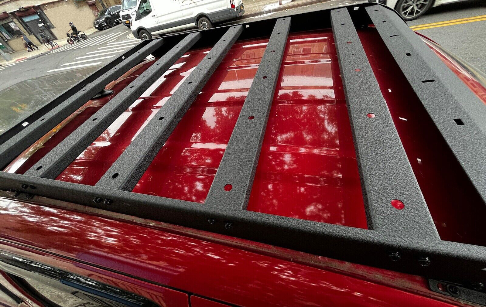 HECASA Roof Rack Cargo Luggage Carrier For Toyota Tacoma Double Cab 2005-2023