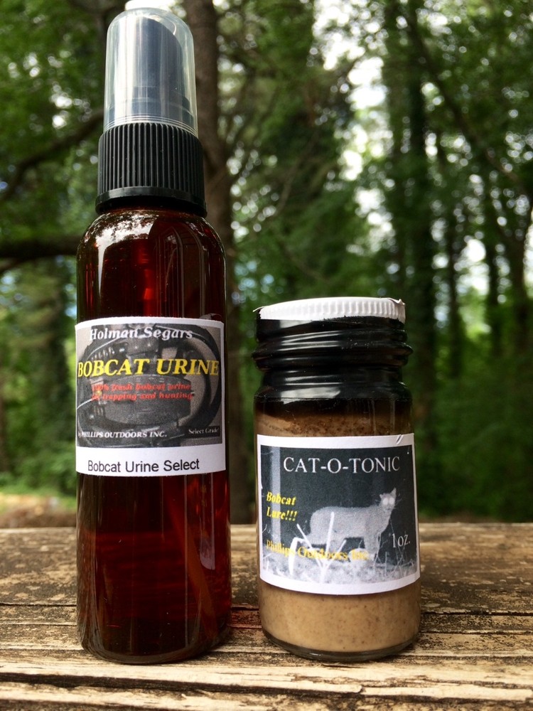 Bobcat Lure & Scent ., Trap Trapping