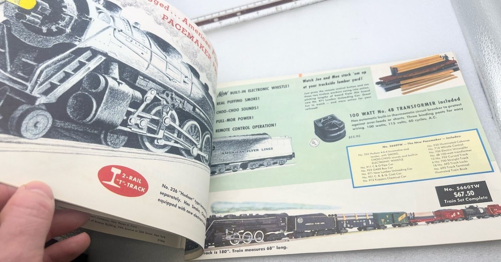 American Flyer 1956 Catalog