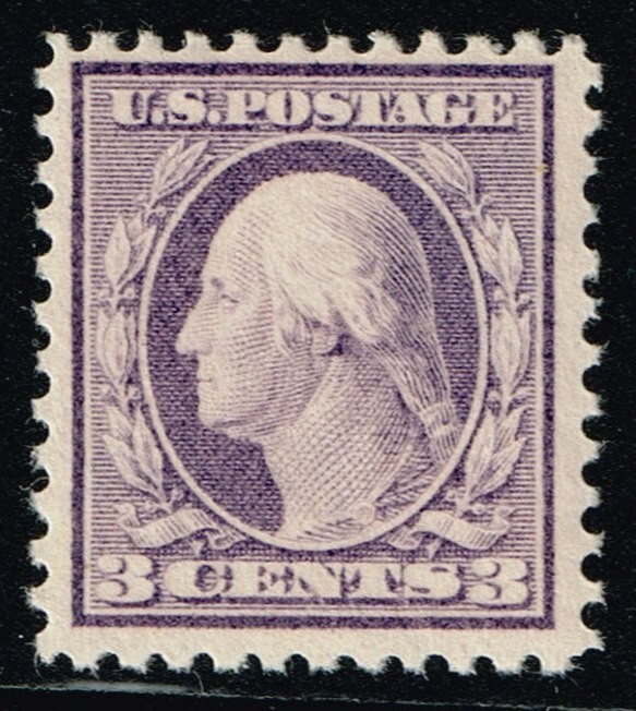 501, Mint F LH 3¢ type I